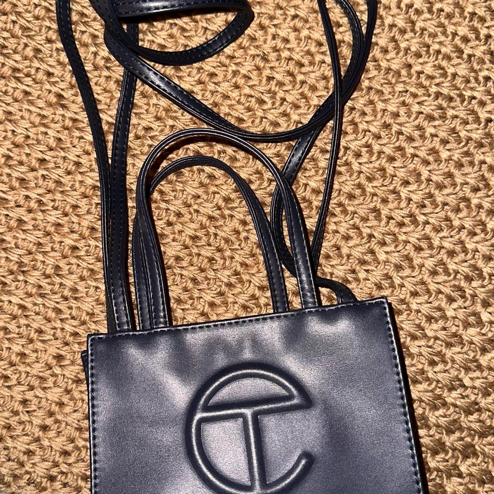 Telfar Navy Blue Women's Bag